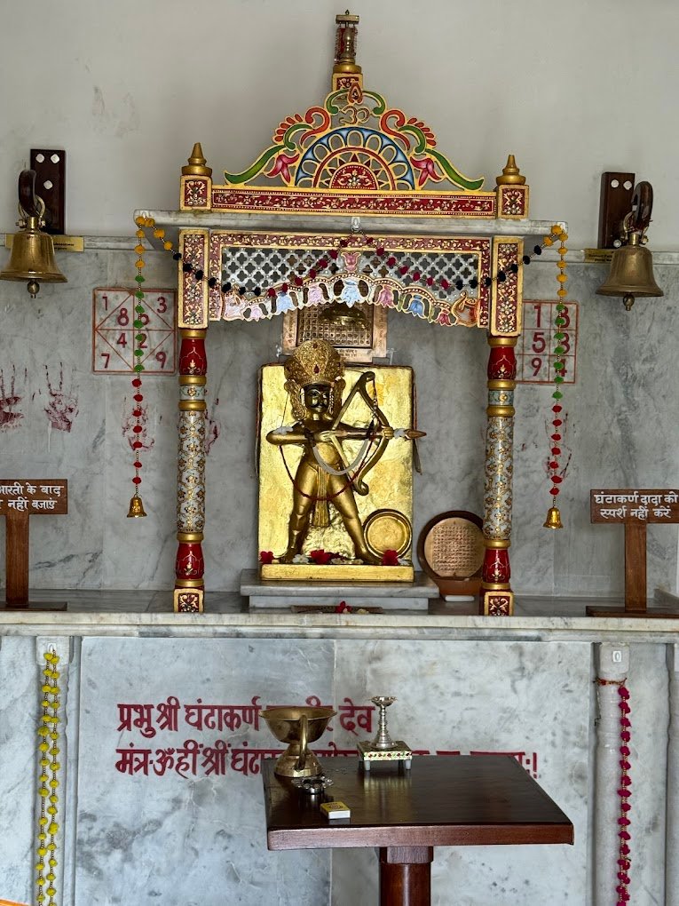 Navagraha shrine
