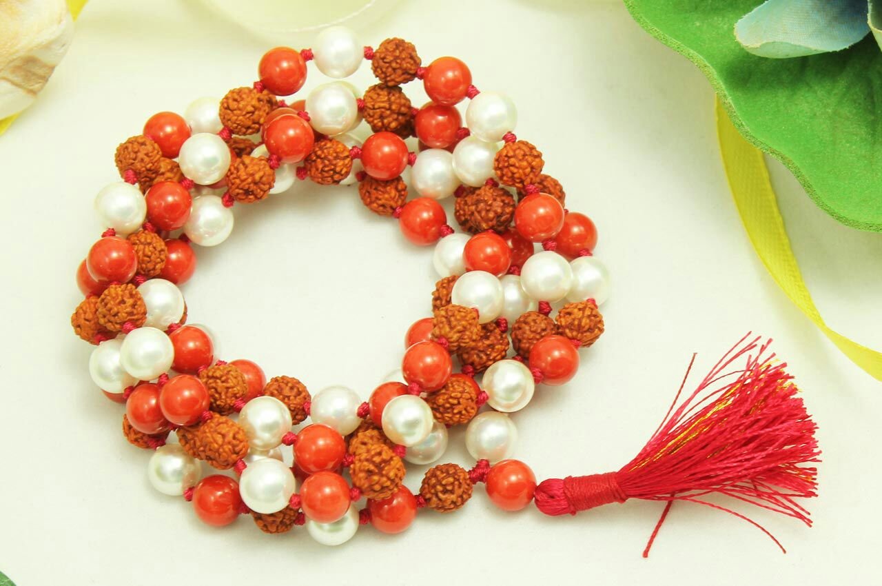 5-Mukhi Rudraksha Mala (108)